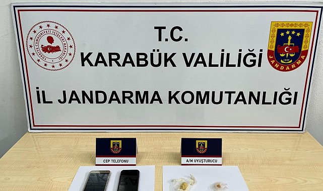 Safranbolu'da 250 bin TL'lik uyuşturucu ham maddesi ele geçirildi