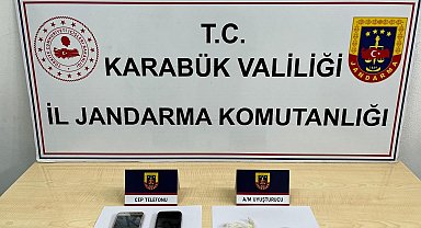 Safranbolu'da 250 bin TL'lik uyuşturucu ham maddesi ele geçirildi