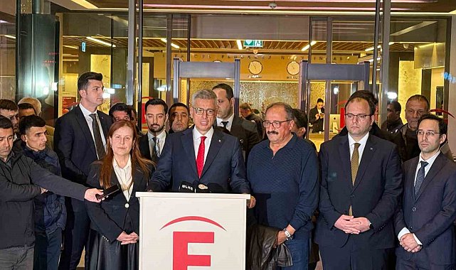 Sağlık Bakanı Memişoğlu, Sırrı Süreyya Önder'i ziyaret etti: "Büyük bir direnç gösterdi, bu direnç bize ümit veriyor"