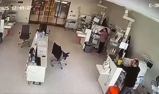 Sağlık çalışanları depremde bebeklerin yanından ayrılmadı