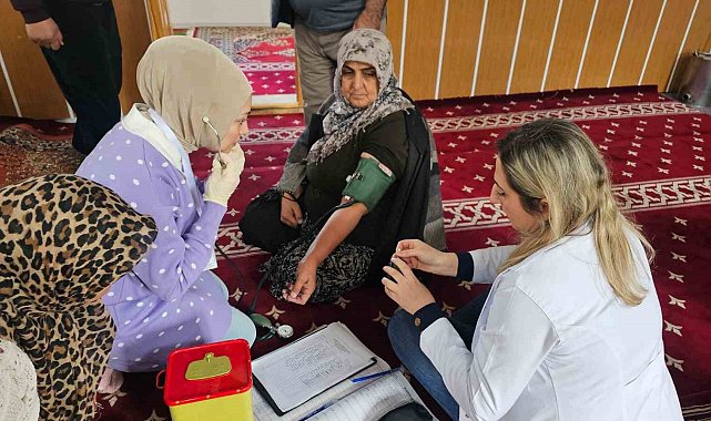 Sağlık ekiplerinden bulaşıcı hastalıklardan korunma eğitimi