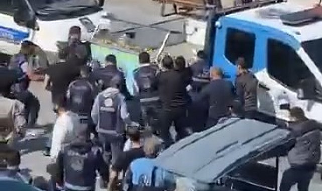 Sahil şeridini mesken tutan seyyar satıcılara operasyon