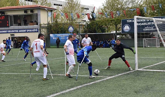 Şahinbey Ampute kupada tur atladı: 8-1