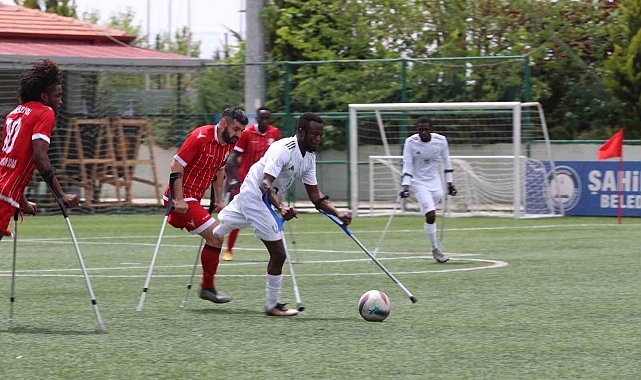 Şahinbey Ampute, Türkiye Kupası'nda finalde