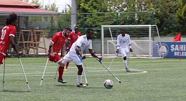 Şahinbey Ampute, Türkiye Kupası'nda finalde