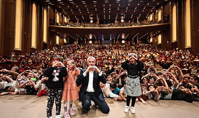 Şahinbey Belediyesi Çocuk Şenliği kapılarını açtı