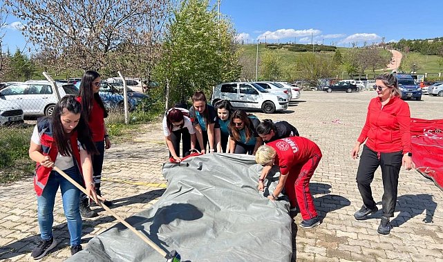 Sahra hastanesi ünitelerinin periyodik bakımı ve temizliği yapıldı
