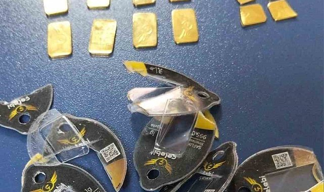 Sahte altın dolandırıcılığına suçüstü