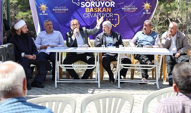 Saimbeyli Belediye Başkanı Dal: "Çalışıyoruz, durmak yok yola devam"