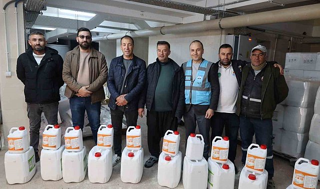 Saimbeyli'de üreticiye destek