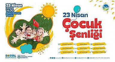 Sakarya Büyükşehir'den çocuklara 23 Nisan şenliği