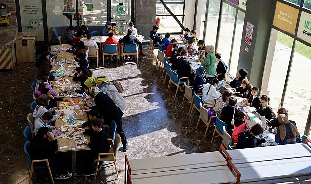 Sakarya Büyükşehir'in minik misafirleri bir günde çok şey öğrendi