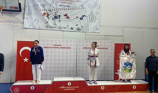 Sakarya Büyükşehir'in sporcuları Türkiye Şampiyonası biletini aldı