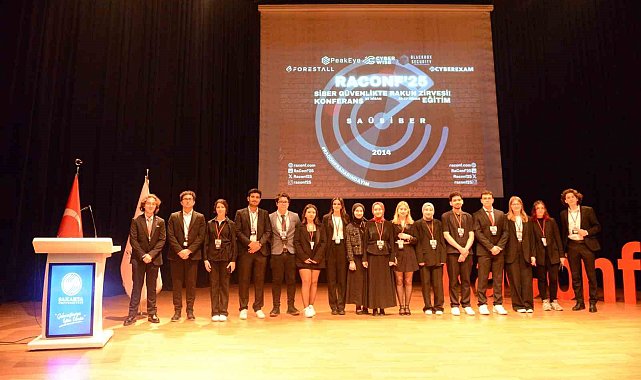 Sakarya Üniversitesinde RACONF25 Siber Güvenlik Zirvesi
