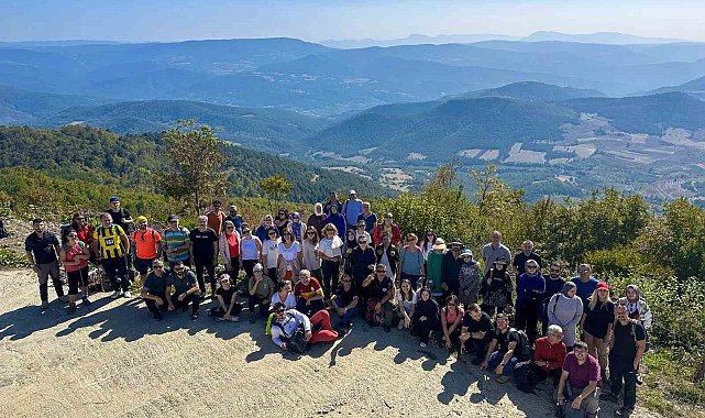 Sakarya'da Büyükşehirle gelenekselleşen doğa yürüyüşleri başlıyor