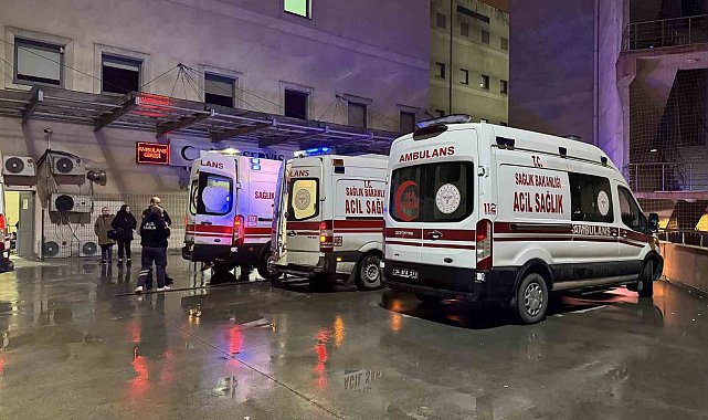 Sakarya'da darp ettikleri kişiyi silahla vurup, bıçakladılar