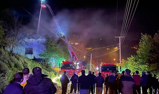 Sakarya'da korkutan yangın: 82 yaşındaki yatalak kadın son anda kurtarıldı