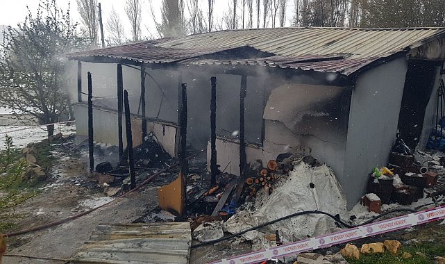 Sakarya'da yangın faciası: 2 çocuk hayatını kaybetti