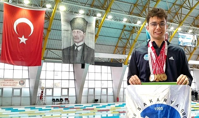 Sakaryalı özel sporcu Türkiye şampiyonası biletini aldı