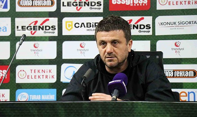 Sakaryaspor - Adanaspor maçının ardından