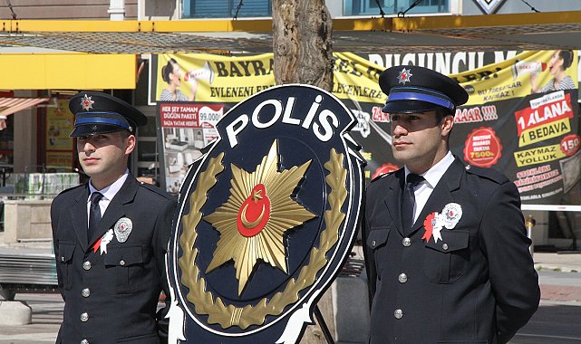 Salihli ve Kula'da Türk Polis Teşkilatı'nın 180. yılı kutlandı