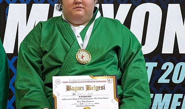 Salihlili 4 judocuya Avrupa Kuraş Şampiyonası'nda milli görev