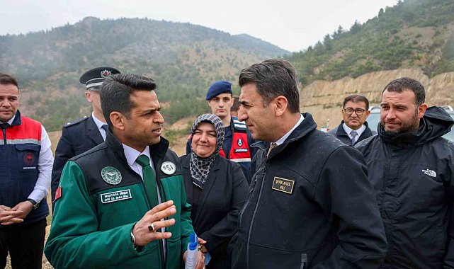 Samrı Barajı'na kapsamlı inceleme