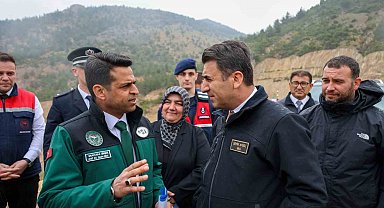 Samrı Barajı'na kapsamlı inceleme