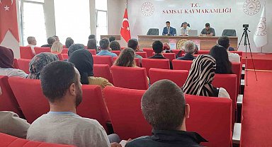 Samsat'ta Türkiye yüzyılı maarif modeli çalıştayı yapıldı.
