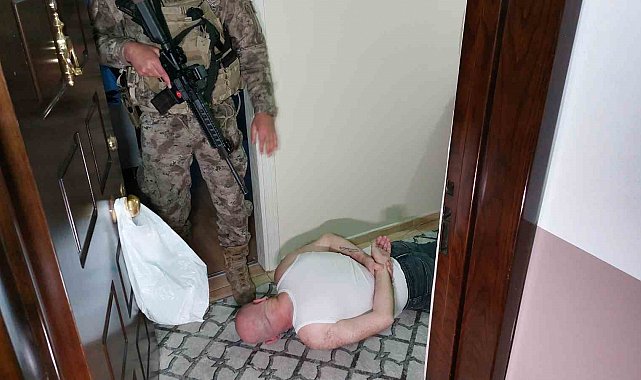 Samsun merkezli 'change' araç operasyonu: 45 gözaltı