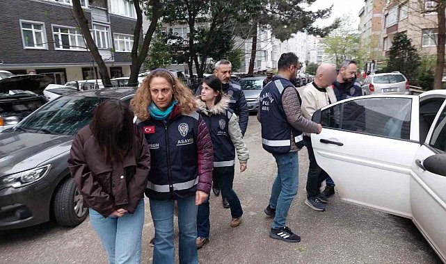 Samsun merkezli 'Satır' adı verilen 'change' araç operasyonunda gözaltı sayısı 50'ye çıktı