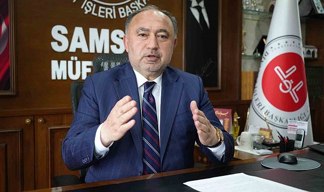 Samsun Müftülüğü Romanların yanında