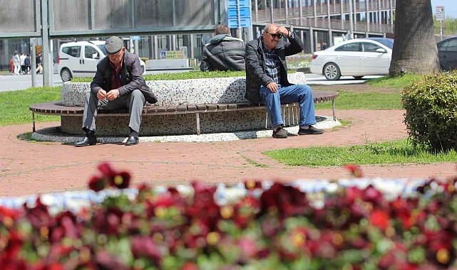 Samsun, Nisan'da güneşe hasret kaldı