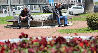 Samsun, Nisan'da güneşe hasret kaldı