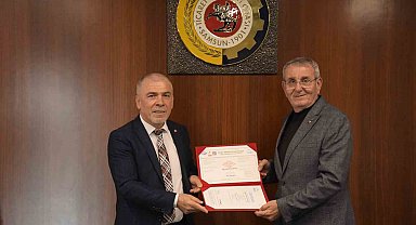 Samsun TSO, TSE kalite belgesini tekrar tescilledi