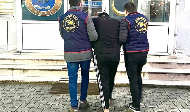 Samsun'da 19 yıl 4 ay hapis cezası bulunan şahıs yakalandı
