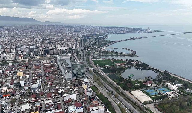 Samsun'da 2 bin 188 adet bina 'riskli yapı' olarak tespit edildi