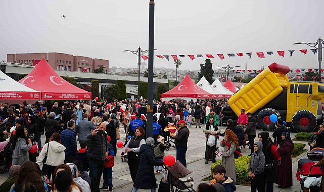 Samsun'da 23 Nisan Çocuk Şenliği