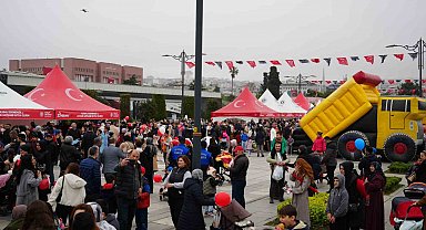 Samsun'da 23 Nisan Çocuk Şenliği