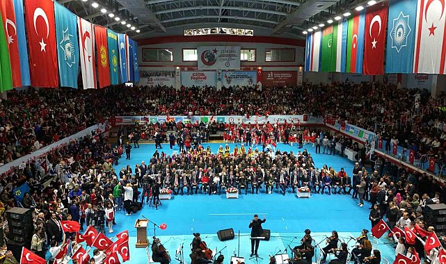 Samsun'da 23 Nisan coşkuyla kutlandı