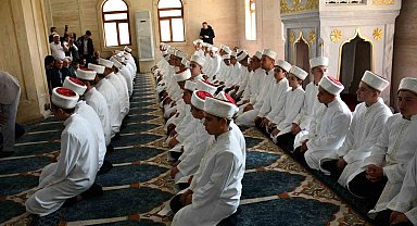 Samsun'da 91 hafız icazet aldı