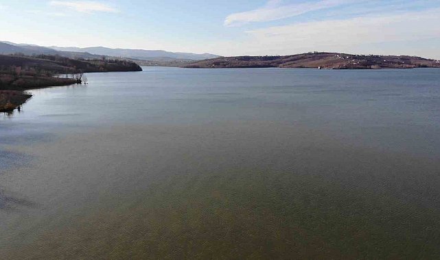 Samsun'da barajlar doldu: Çakmak Barajı yüzde 100'e ulaştı