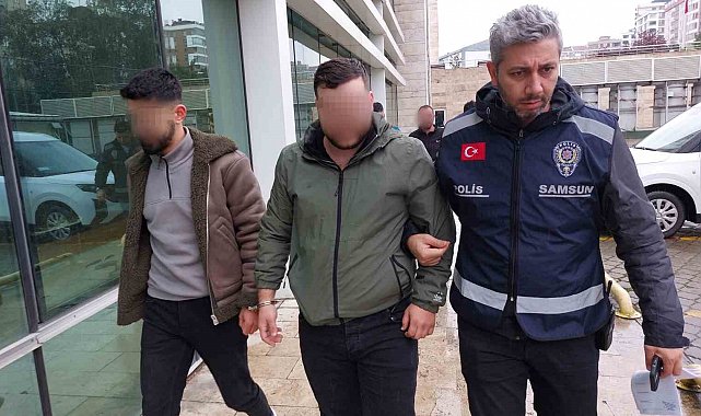 Samsun'da bir kişinin darp edilip bıçakla yaralanmasıyla ilgili 4 kişi adliyede