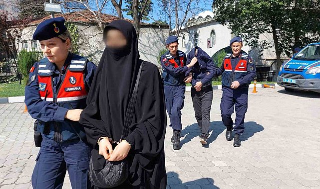 Samsun'da DEAŞ operasyonunda karı koca gözaltına alındı