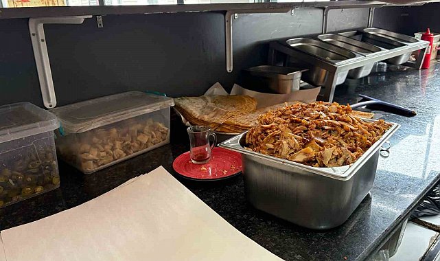 Samsun'da dönercilere denetim: Ciddi uygunsuzluklar tespit edildi