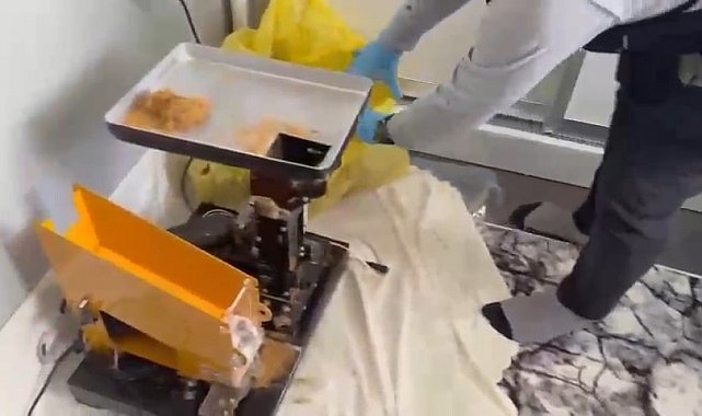 Samsun'da gümrük kaçağı tütün mamülleri ve elektronik malzeme ele geçirildi