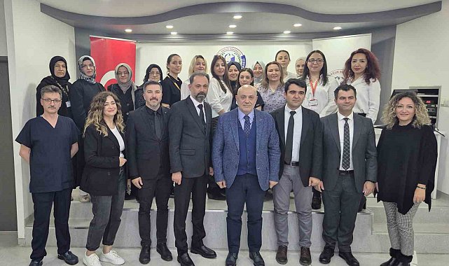 Samsun'da hastane personeline işaret dili eğitimi