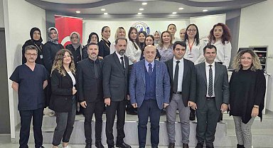 Samsun'da hastane personeline işaret dili eğitimi