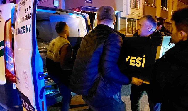 Samsun'da koca dehşeti: Eşini sokak ortasında öldürdü