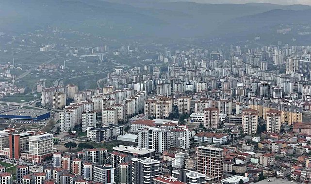 Samsun'da konut satışı arttı
